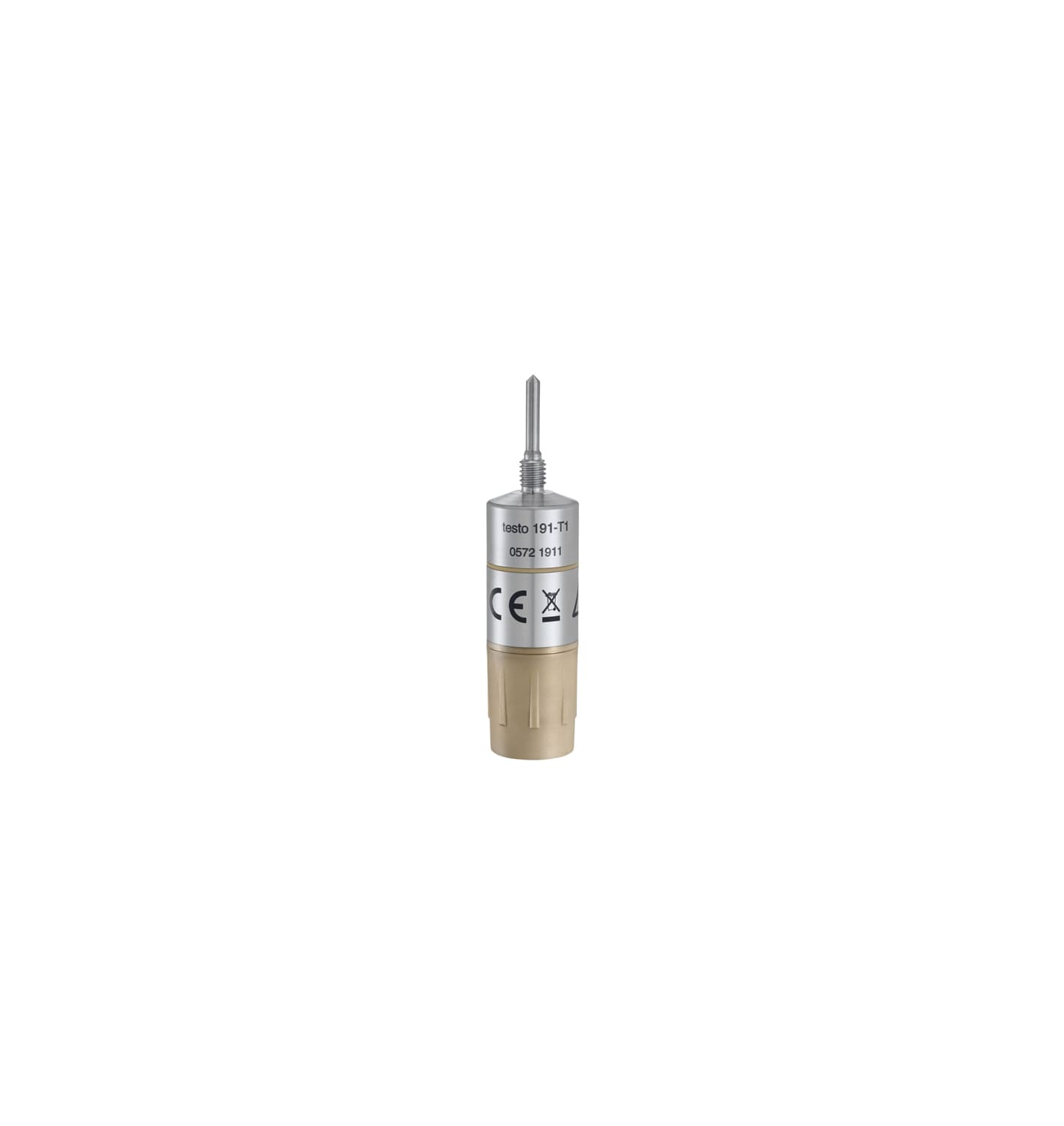 testo 191-T1 - HACCP temperature data logger with short, rigid probe